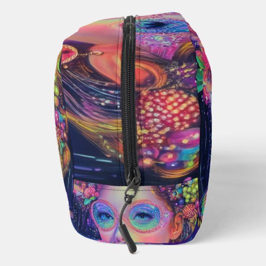 Neon Garden Goddess Waschbeutel (Rechts)