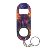 Neon Garden of Illumination Mini Flaschenöffner (Rückseite)