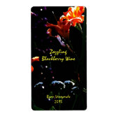 Neon Garden Weinmarken (Vorne)