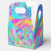 Neon Gastgeschenk Box Geschenkschachtel (Geöffnet)