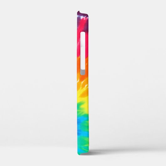 Neon Gefärbte Krawatte Case-Mate iPhone Hülle (Rückseite / Links)