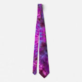 Neon Gefärbte Krawatte - Männer-Neck-Tie (Rückseite)