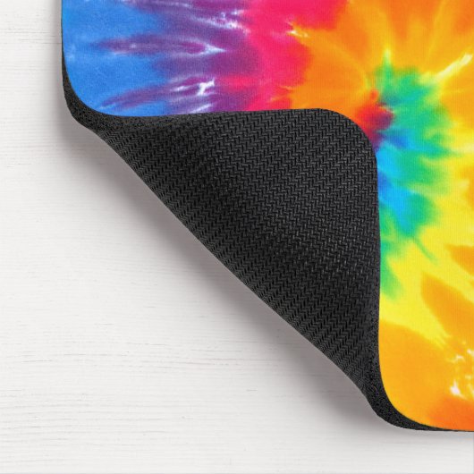 Neon Gefärbte Krawatte Mousepad (Ecke)