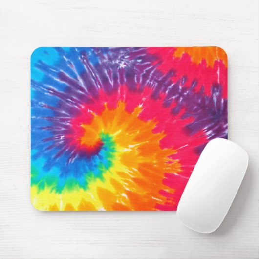 Neon Gefärbte Krawatte Mousepad (Mit Mouse)