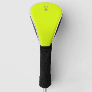 Neon Gelb - 余白 yohaku Golf Head Cover Headcover