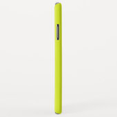 Neon Gelb Case-Mate iPhone Hülle (Hinten/Rechts)