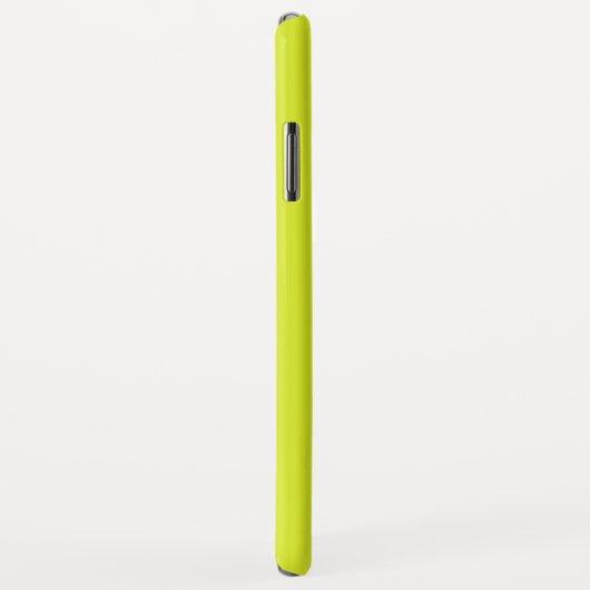 Neon Gelb Case-Mate iPhone Hülle (Hinten/Rechts)