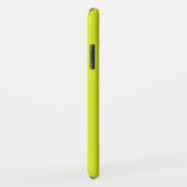 Neon Gelb Case-Mate iPhone Hülle (Hinten/Rechts)