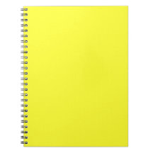 Neon Gelbe Einfarbige Minimalistische