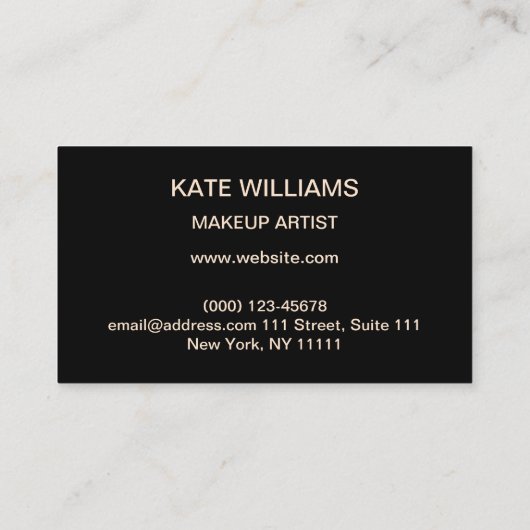 Neon-gelber Polka-Punkt, Polka-Punkt, elegant Visitenkarte (Rückseite)