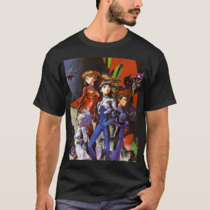 Neon Genesis Evangelion ANIME MANGA CARTOON MEMO T-Shirt