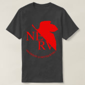 Neon Genesis Evangelion NERVE Logo T-Shirt (Design vorne)