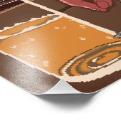 Neon Genesis Evangelion Pixel Art Foto Print (Ecke)