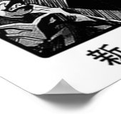 Neon Genesis Evangelion Poster (Ecke)