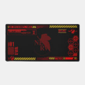 Neon Genesis Evangelion Theme Schreibtischunterlage (Vorderseite)