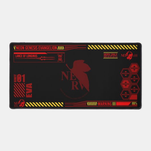 Neon Genesis Evangelion Theme Schreibtischunterlage (Vorderseite)