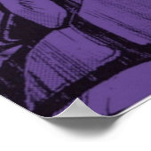 Neon Genesis Evangelion Unit 1 Berserk Poster (Ecke)