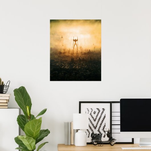 Neon Genesis Evangelion Unit One Absolute Destru Poster (Heimbüro)