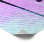 Neon Genesis Evangelion Unit One I getestet Poster (Ecke)