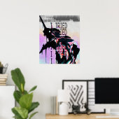 Neon Genesis Evangelion Unit One I getestet Poster (Heimbüro)