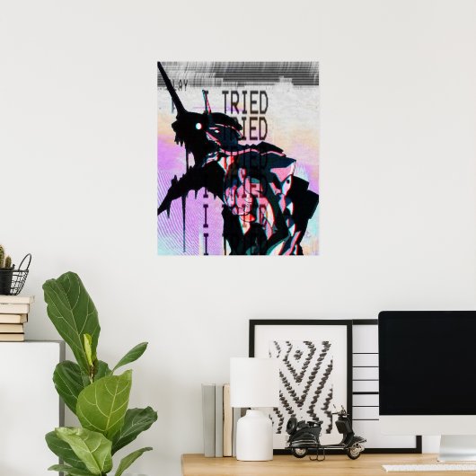 Neon Genesis Evangelion Unit One I getestet Poster (Heimbüro)