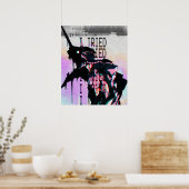 Neon Genesis Evangelion Unit One I getestet Poster (Küche)