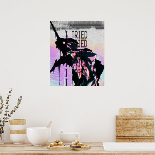 Neon Genesis Evangelion Unit One I getestet Poster (Küche)
