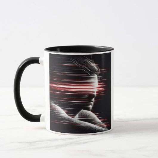 Neon Genesis Tasse (Links)