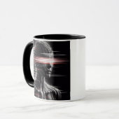 Neon Genesis Tasse (Vorderseite Links)
