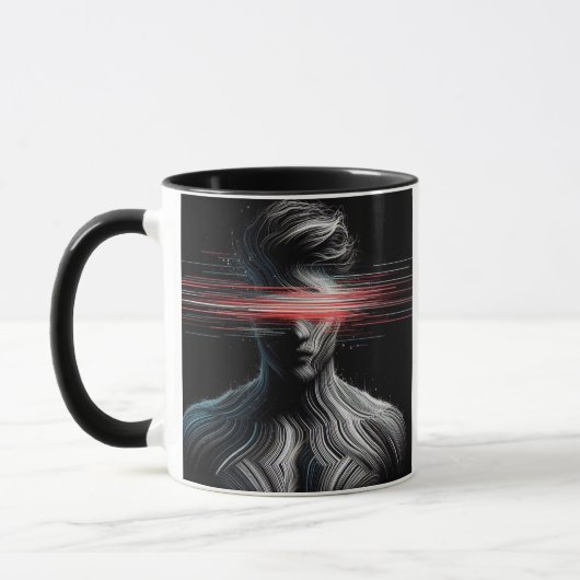 Neon Genesis Tasse (Links)