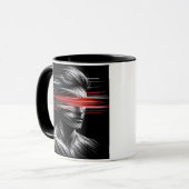Neon Genesis Tasse (Vorderseite Links)