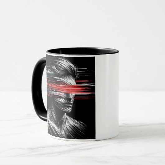 Neon Genesis Tasse (Vorderseite Links)