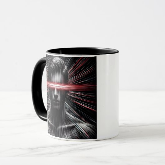 Neon Genesis Tasse (Vorderseite Links)