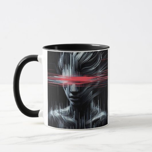 Neon Genesis Tasse (Links)