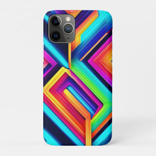 Neon Geometric Abstrakt Art Case-Mate iPhone Hülle