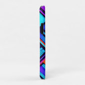 Neon Geometric Abstrakt Case-Mate iPhone Hülle (Hinten/Rechts)