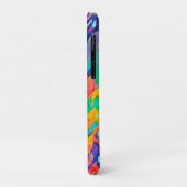 Neon Geometric Dreamscape Case-Mate iPhone Hülle (Hinten/Links)