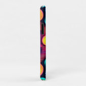Neon Geometric Mandala Art Case-Mate iPhone Hülle (Hinten/Rechts)
