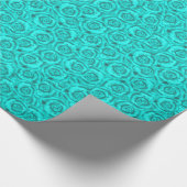 Neon Geschenkpapier (Ecke)