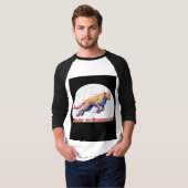 Neon Geschwindigkeit T-Shirt (Vorne ganz)