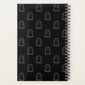 Neon Ghosts Planer (Rückseite)