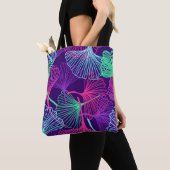 Neon Gingko Verlasse: Helle Blüte. Tasche (Von Nahem)