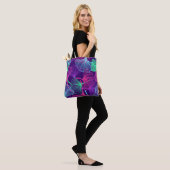 Neon Gingko Verlasse: Helle Blüte. Tasche (Am Model)