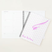 Neon-Gitterbruch-Kunst | Isometrisches Gitter mit  Planer (Anzeige)