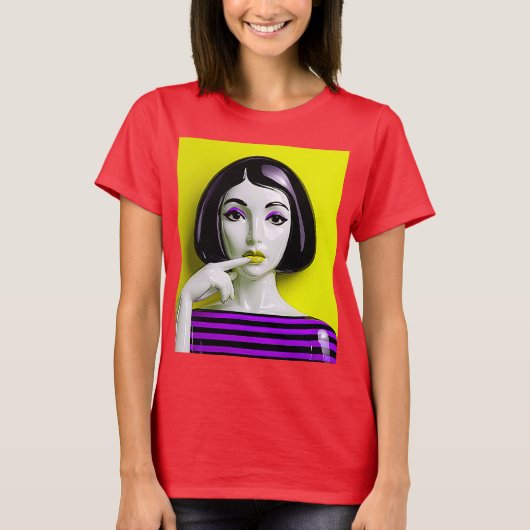 Neon Glare Muse T-Shirt (Vorderseite)