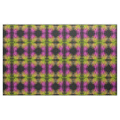 Neon Glitch Abstrakt Art Poster Print Stoff (Yard (91,4 cm))