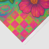 Neon Glitzer Frog Decoupage Paper - Candycore Fros Seidenpapier (Ausschnitt)