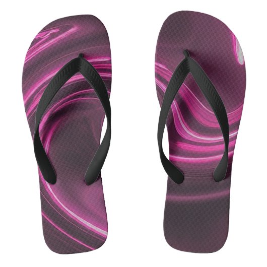 Neon Glow Badesandalen (Fußbett)