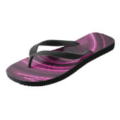 Neon Glow Badesandalen (Schrägansicht)