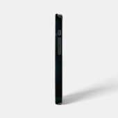 Neon Glow Black Phone Case iPhone Hülle (Linke Seite)